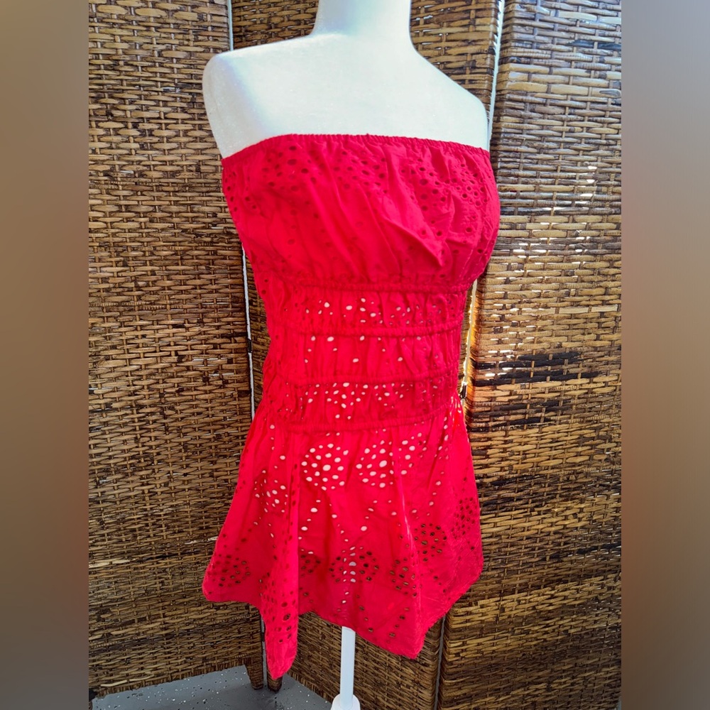 NWT Pretty Little Things Bandeau Shift Dress (10)